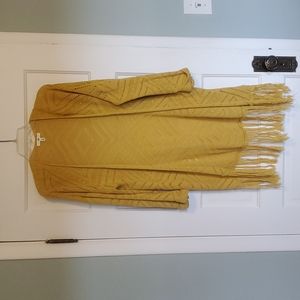 Mustard Yellow BP sweater